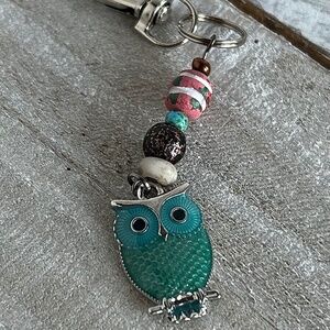 Keychain  | Handmade Keychain | Beaded Keychain